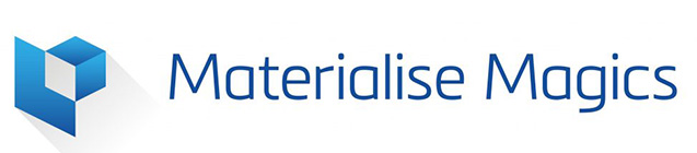 Логотип Materialise Magics