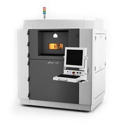 Фото 1, Промышленный 3D принтер 3D Systems sPro 140